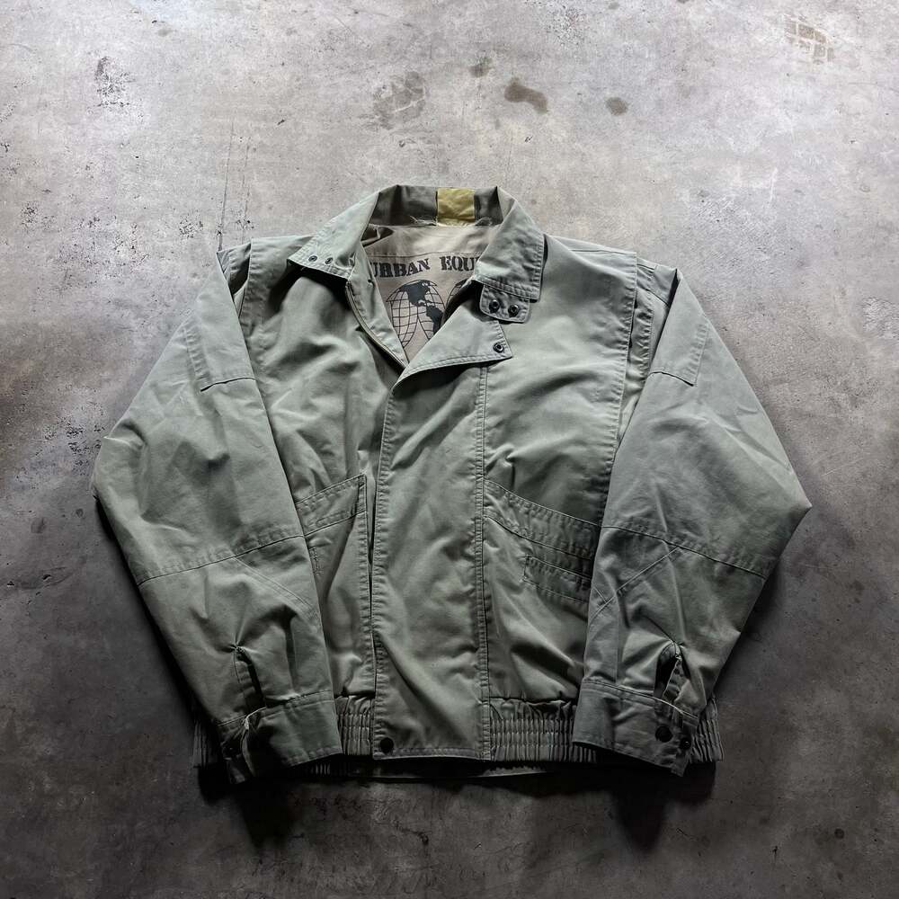 Vintage Urban Equipment David Peyser Sportswear Utility Bomber Jacket
